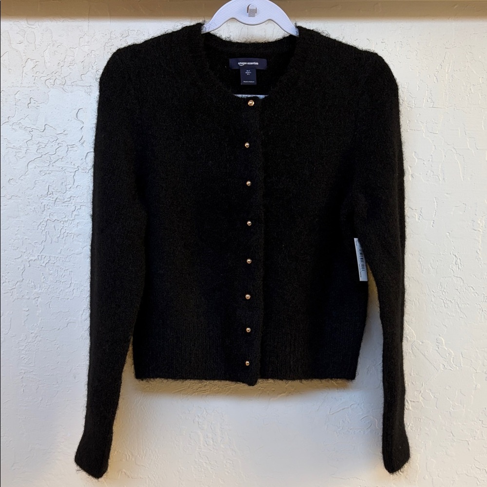 Amazon Essentials Fuzzy Cardigan - Picture 3 of 5